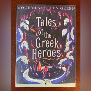Tales of the Greek Heroes Book